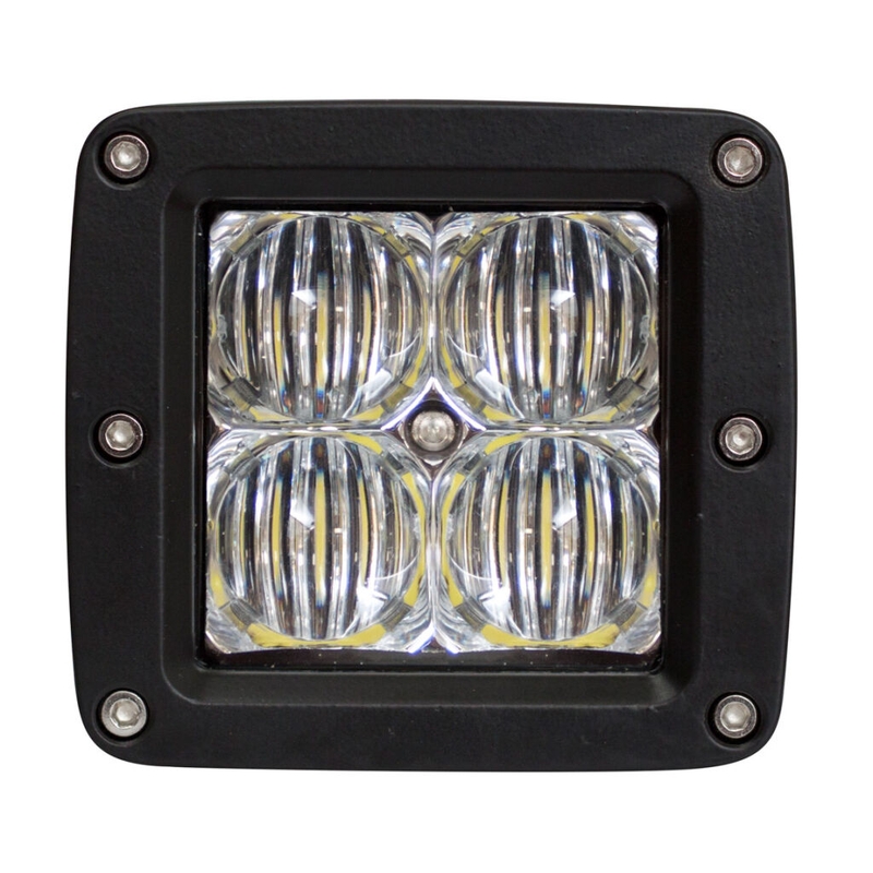 LED luč za ATV SHARK LED WORK LIGHT, CREE LED, 16W 5D REFLECTOR