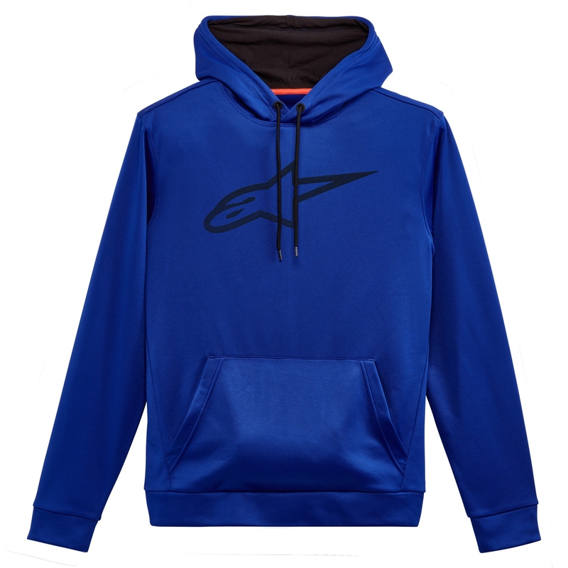 Alpinestars Inception Athletic Hoodie modra in črna