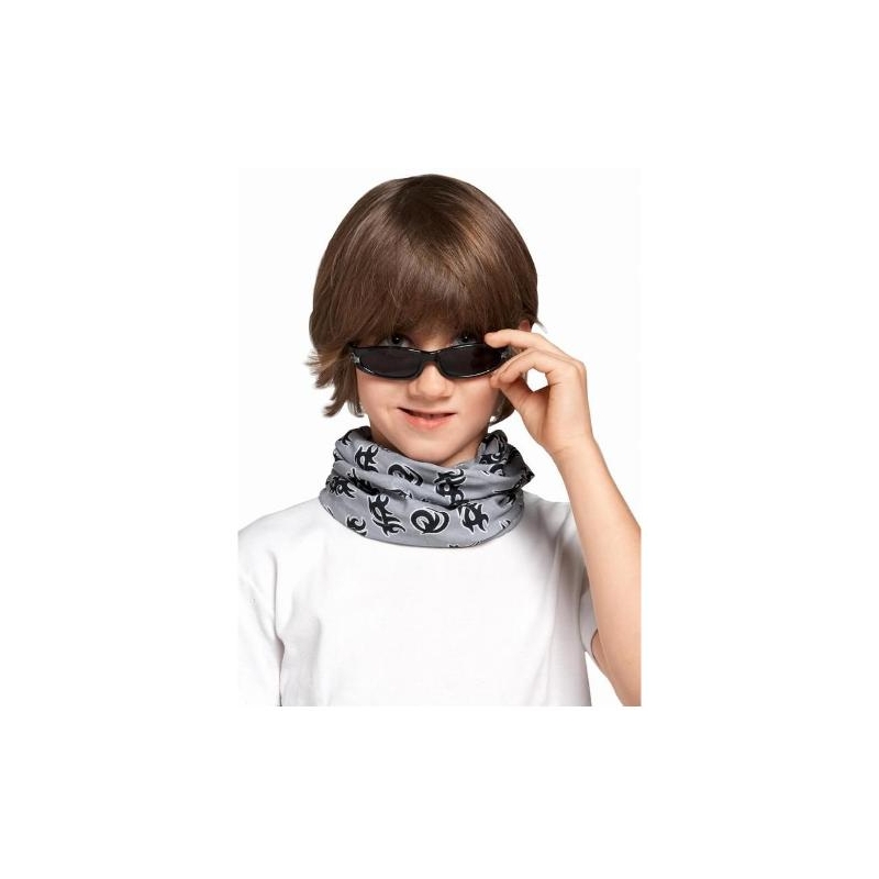 Dětský universální šátek na moto Had