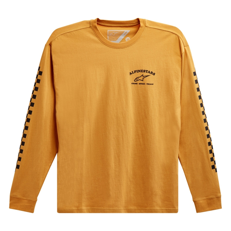 Alpinestars Sunday Tee rumena in črna