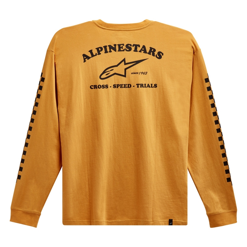 Alpinestars Sunday Tee rumena in črna