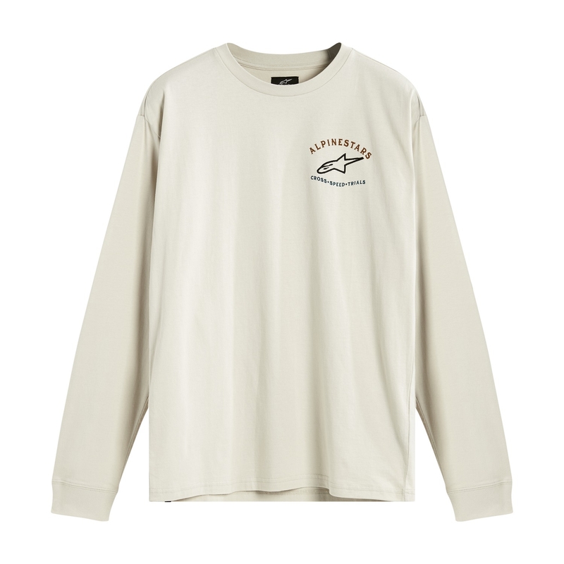 Alpinestars majica s polnim obrazom bela