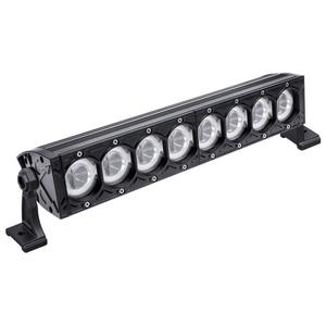 LED svetlobna rampa SHARK LED LIGHT BAR 17" s halo obročem, CREE LED, 80W