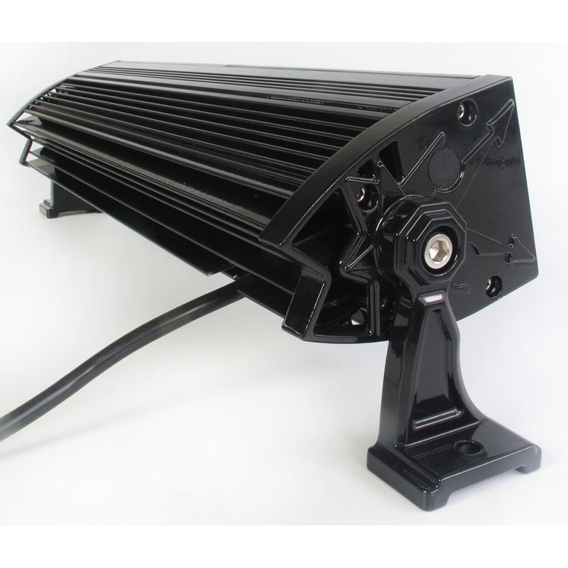 LED svetlobna rampa SHARK LED LIGHT BAR 17" s halo obročem, CREE LED, 80W