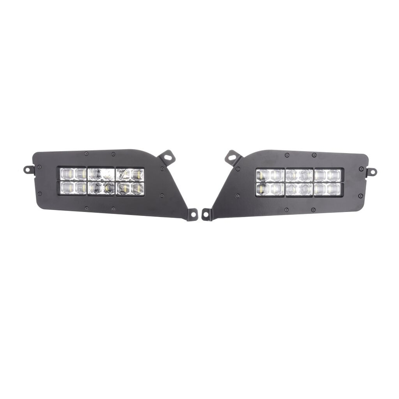 LED žarometi SHARK LED žarometi za POLARIS ATV, UTV z zadnjo lučjo, 2KS