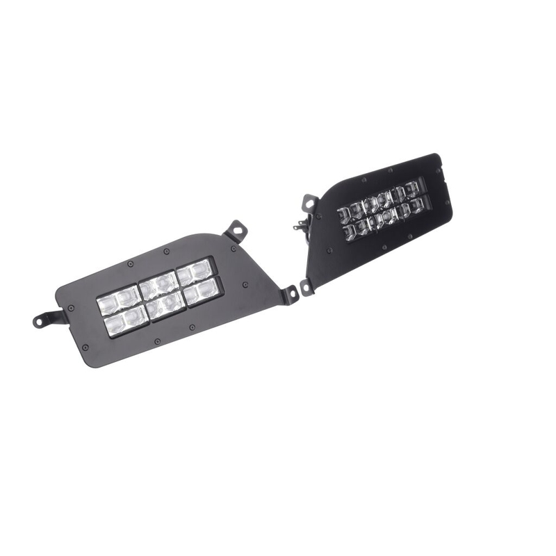 LED žarometi SHARK LED žarometi za POLARIS ATV, UTV z zadnjo lučjo, 2KS