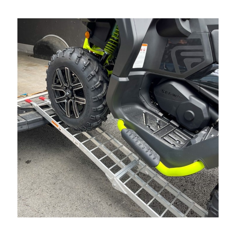 Zložljive rampe SHARK ATV CZ2010 aluminij