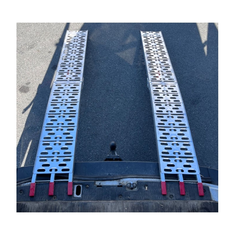 Zložljive rampe SHARK ATV CZ205 aluminijaste