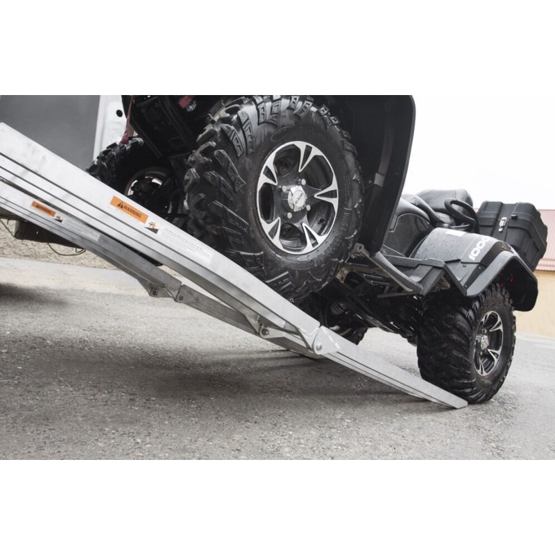 Zložljive rampe SHARK ATV CZ205 aluminijaste