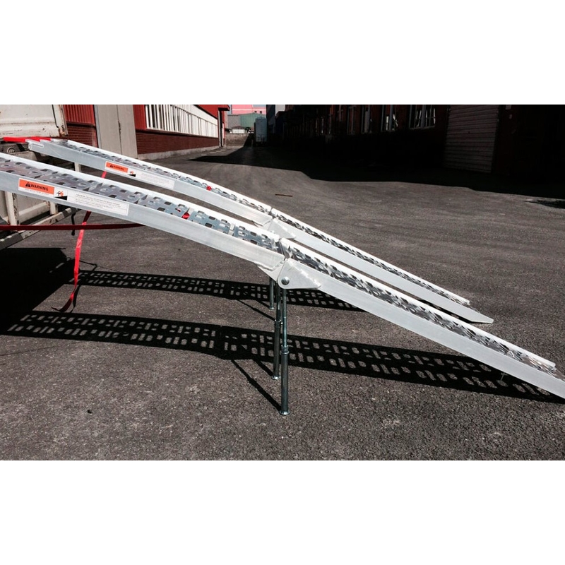 Zložljive rampe SHARK UTV CZ2015 aluminijaste