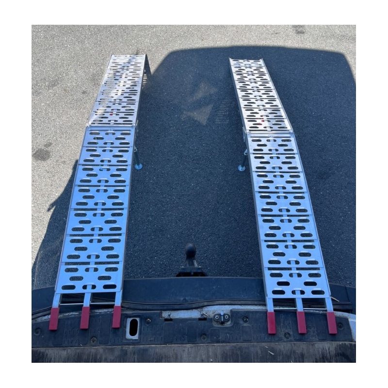 Zložljive rampe SHARK UTV CZ2015 aluminijaste