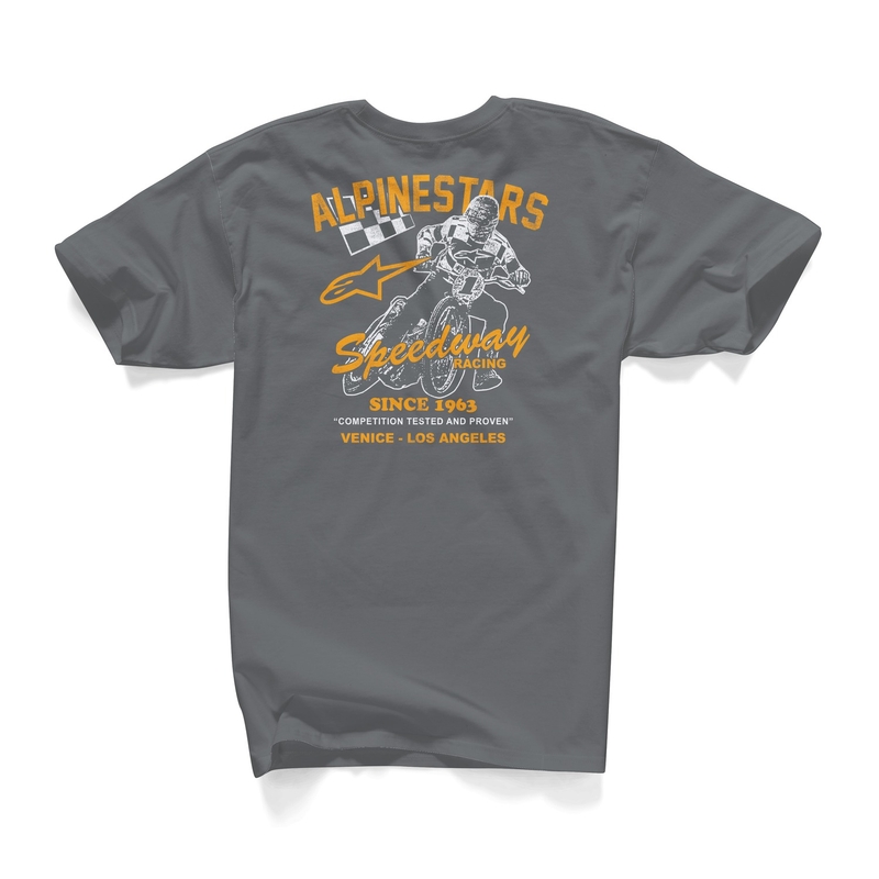 Majica Alpinestars Speedway Tee siva