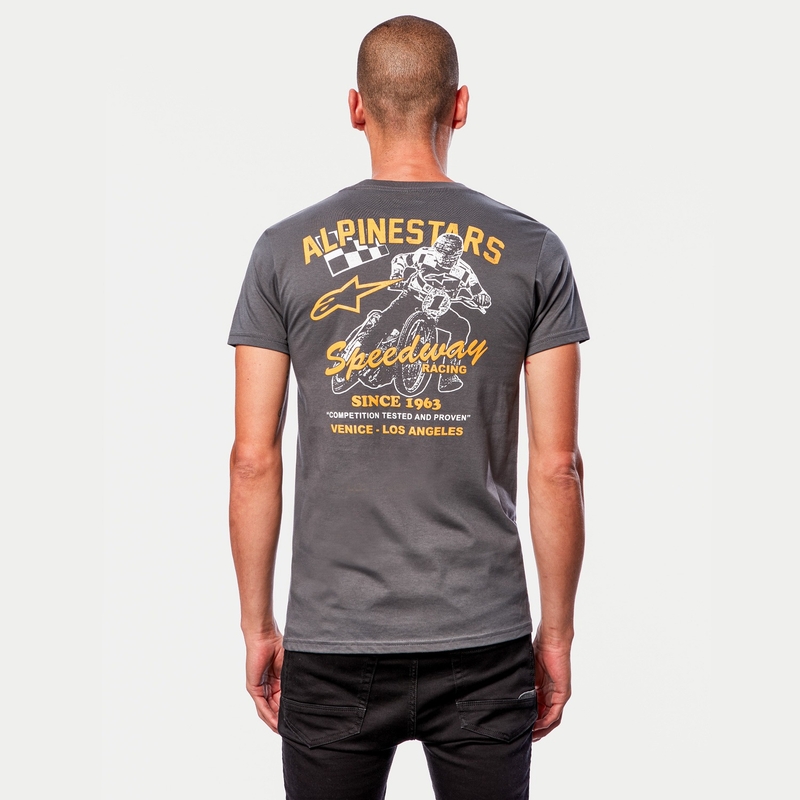 Majica Alpinestars Speedway Tee siva