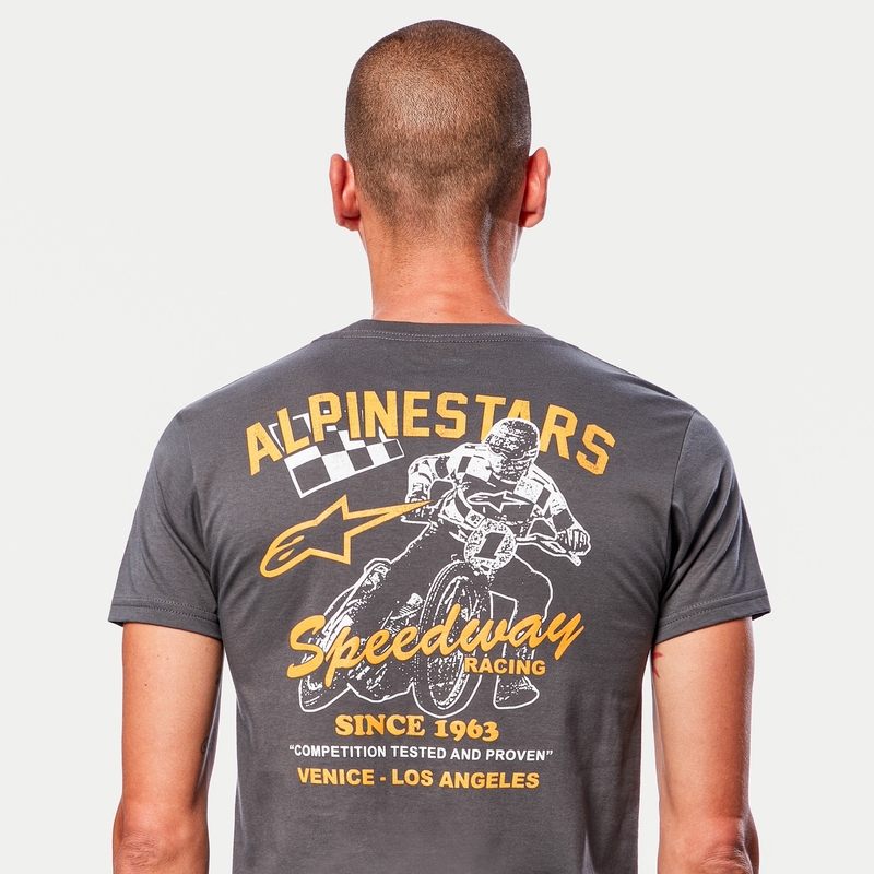Majica Alpinestars Speedway Tee siva