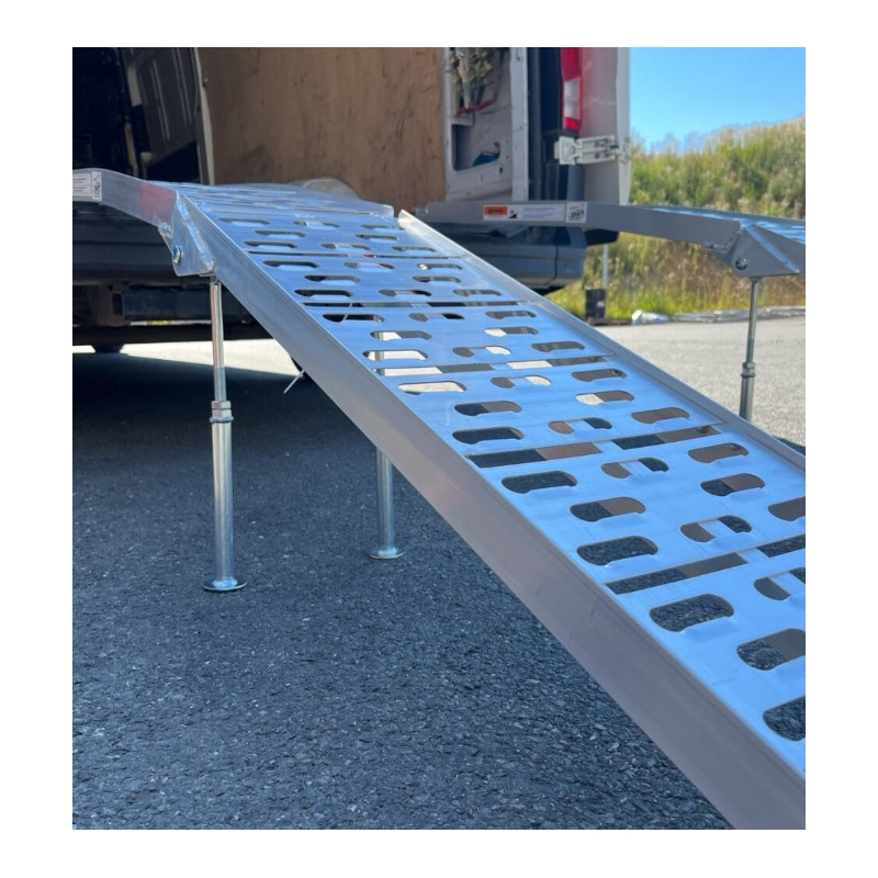 Zložljiva rampa SHARK UTV CZ2015-1 aluminij