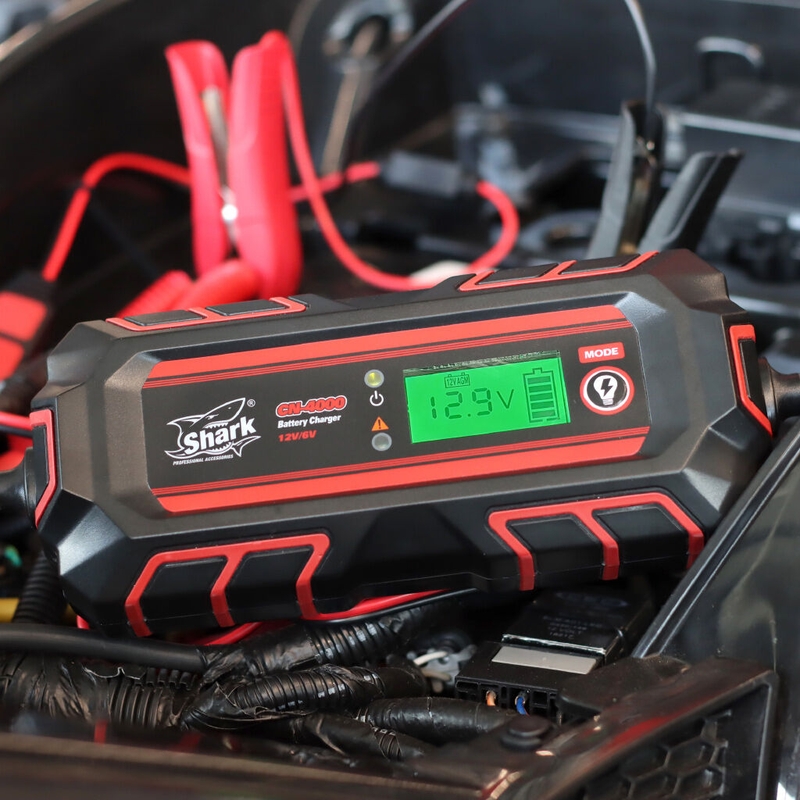 Pametni polnilec SHARK CN-4000