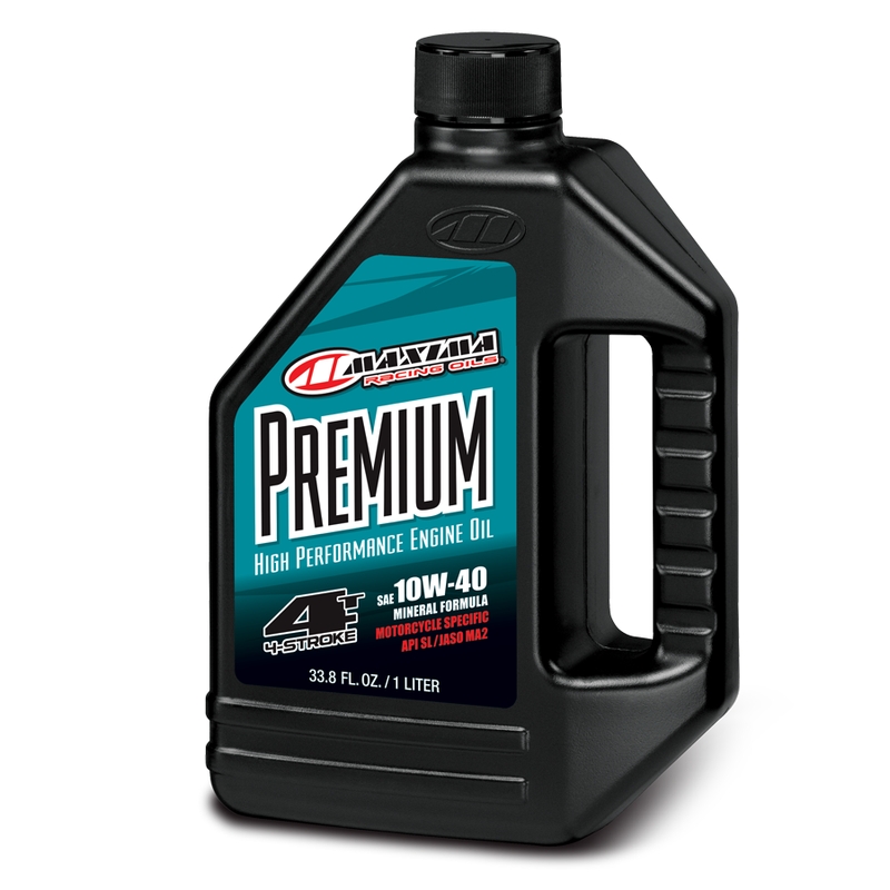 Motorno olje MAXIMA Premium4 10W-40 MAXUM4 1 l