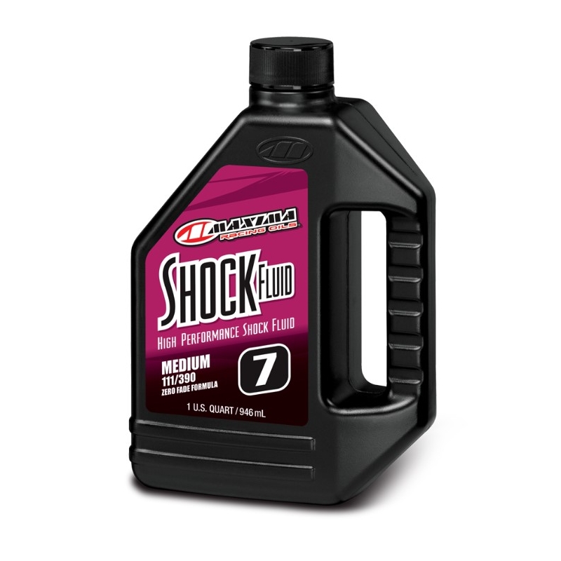 Tekmovalna tekočina za amortizerje MAXIMA 75/390 7WT 946 ml