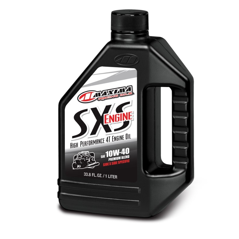 Motorno olje MAXIMA SXS Premium Engine 10W-40 1 l