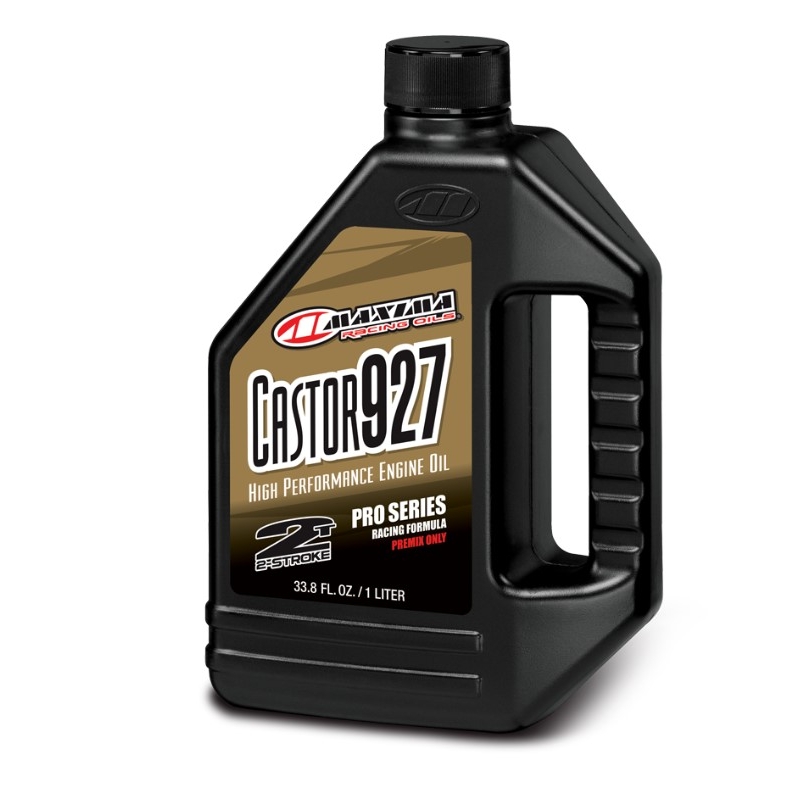 Tekmovalno ricinusovo olje MAXIMA CASTOR 927 RACING PREMIX 1 l