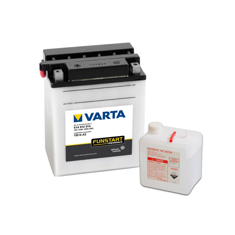 Baterija VARTA Freshpack YB14-A2 12V/14Ah