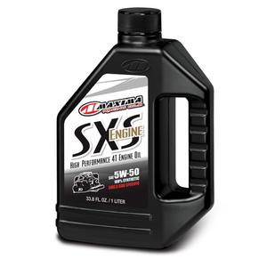 MAXIMA SXS popolnoma sintetično motorno olje 5W-50 1 l