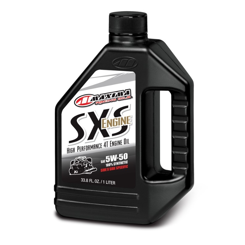 MAXIMA SXS popolnoma sintetično motorno olje 5W-50 1 l