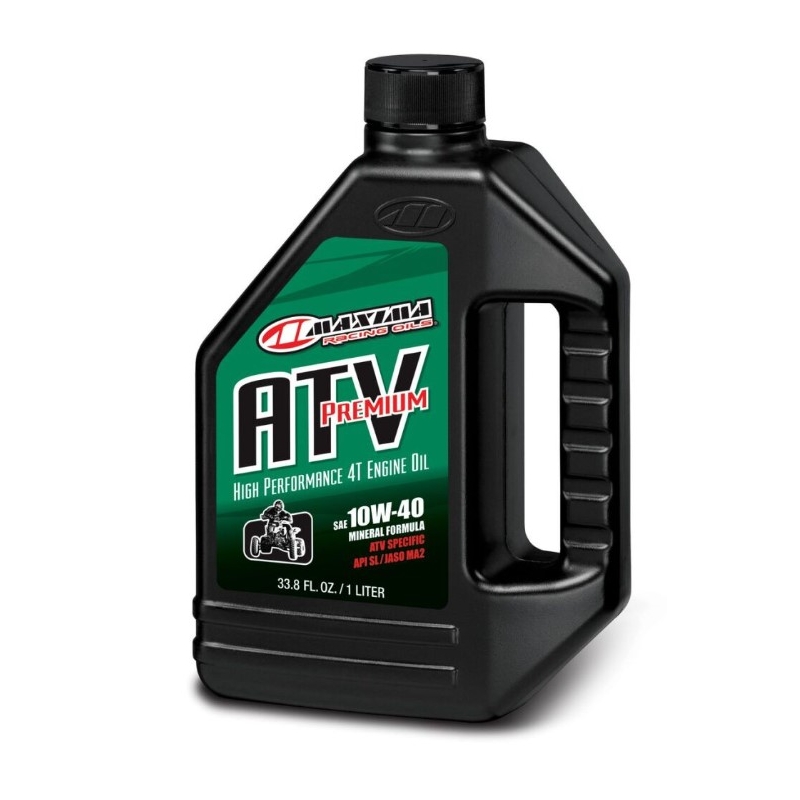 Motorno olje MAXIMA ATV Premium 10W40 4T 1 l