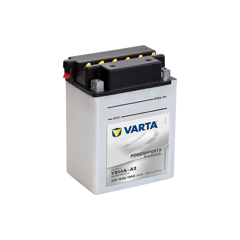 Baterija VARTA YB14A-A2 Freshpack (CB14A-A2) 12V/14Ah