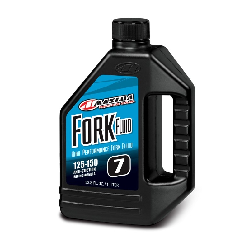 Olje za dirkalne amortizerje MAXIMA Racing Fork Fluid 7WT 1 l