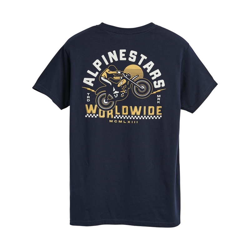 Alpinestars Weelee Tee Blue