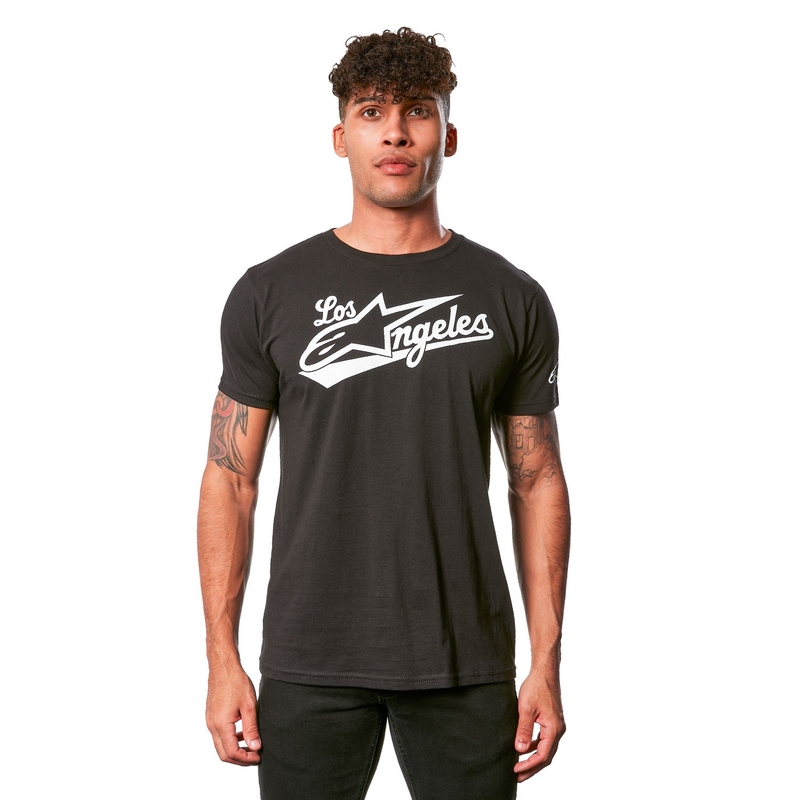 Alpinestars Los Angeles majica črna