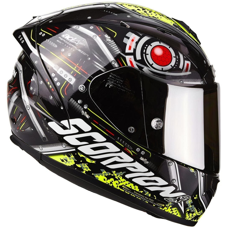 Moto integralna čelada Scorpion EXO-2000 Lacaze razprodaja