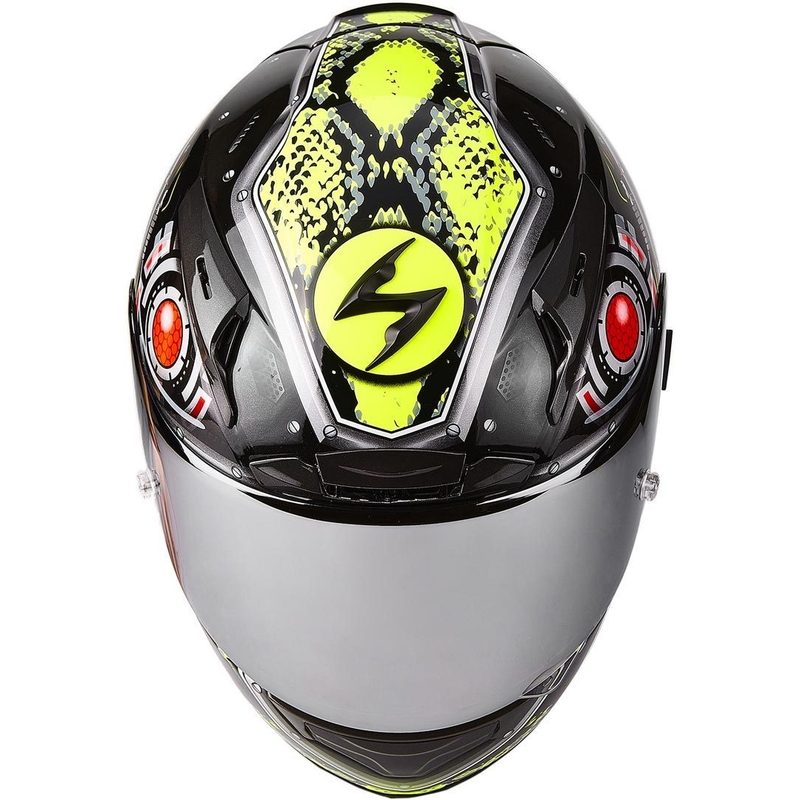 Moto integralna čelada Scorpion EXO-2000 Lacaze razprodaja