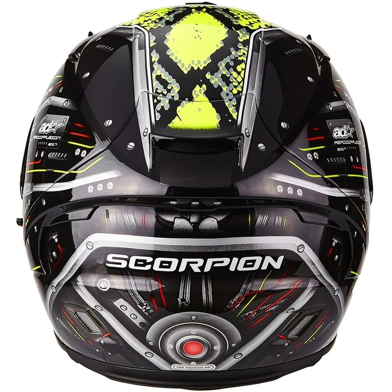 Moto integralna čelada Scorpion EXO-2000 Lacaze razprodaja