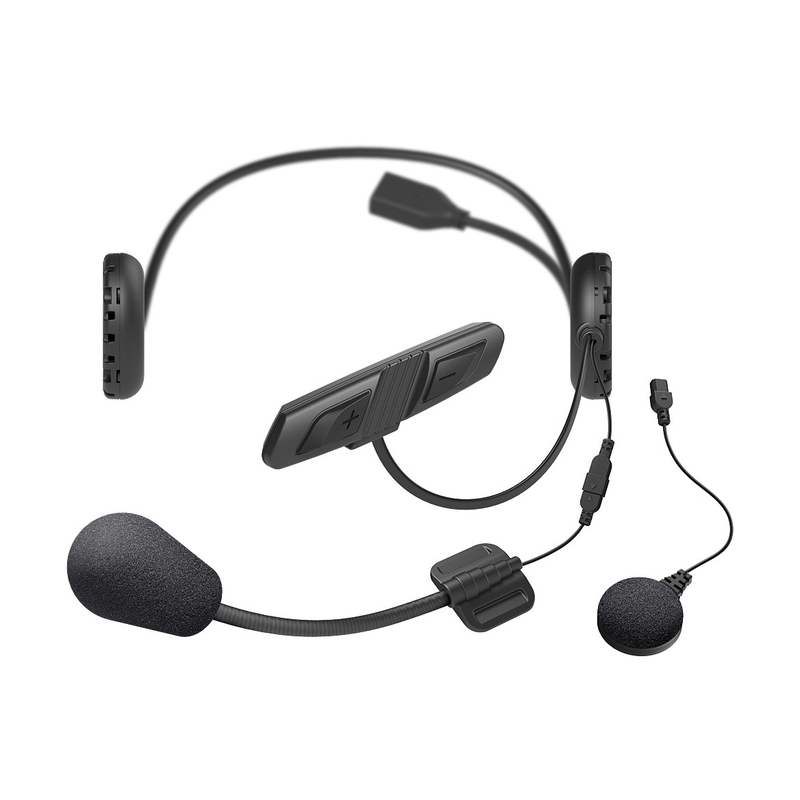 Bluetooth slušalke SENA 3S PLUS za skuterje za vgrajene čelade
