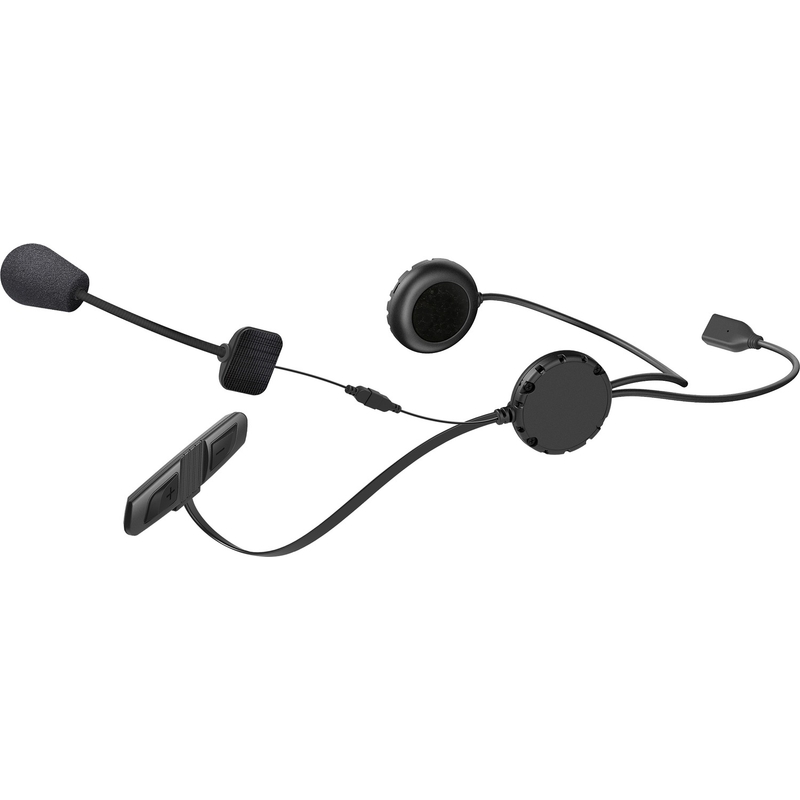 Bluetooth slušalke SENA 3S PLUS za skuterje za vgrajene čelade