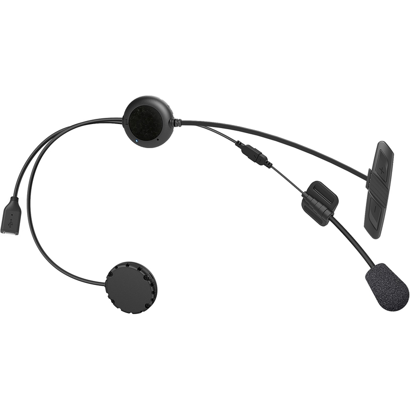 Bluetooth slušalke SENA 3S PLUS za skuterje za vgrajene čelade