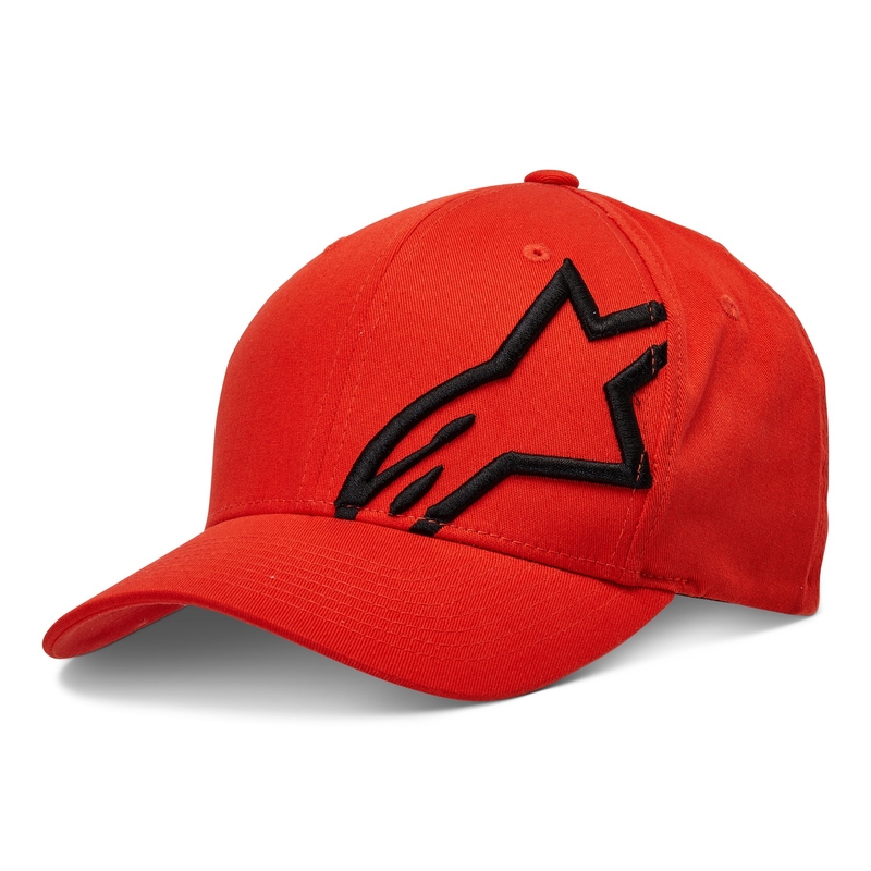 Alpinestars Corp Shift 2 rdeča fluo črna kapa