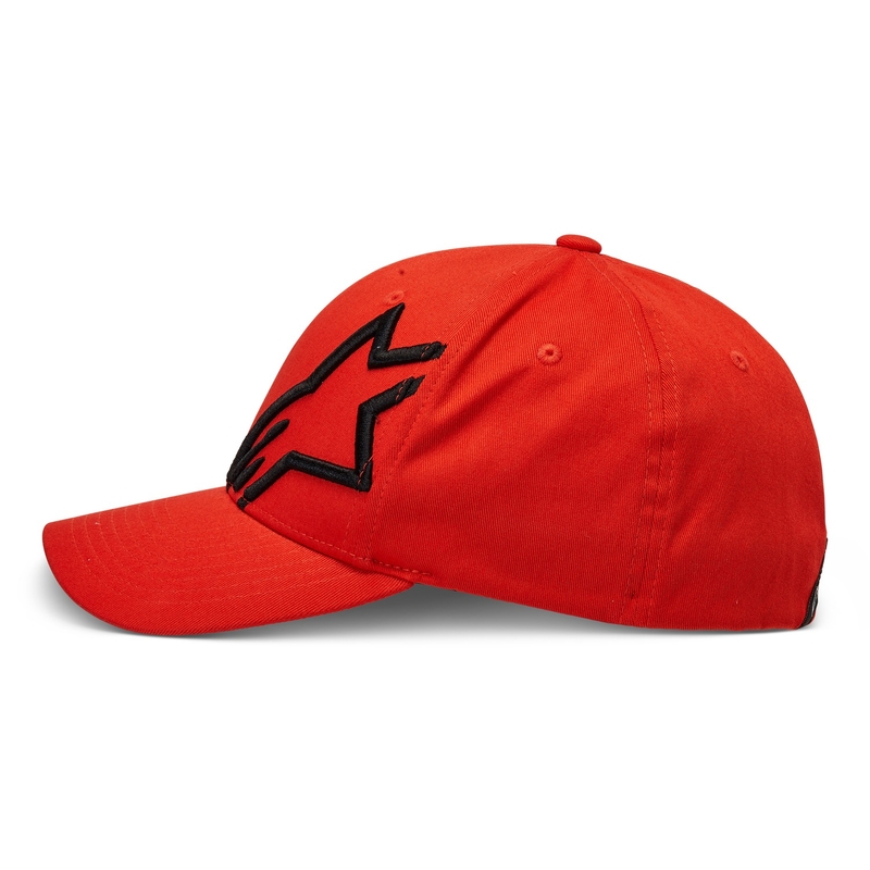 Alpinestars Corp Shift 2 rdeča fluo črna kapa