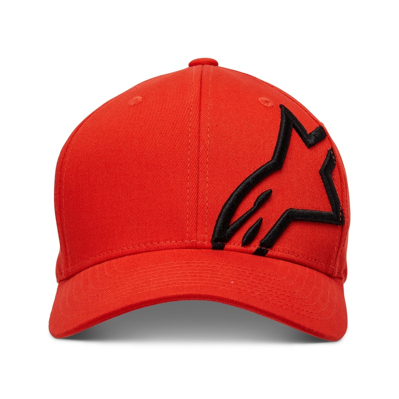 Alpinestars Corp Shift 2 rdeča fluo črna kapa