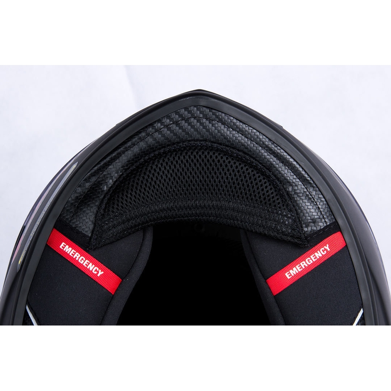 Integralna motoristična čelada Scorpion Exo-1400 Air Carbon Yellow razprodaja