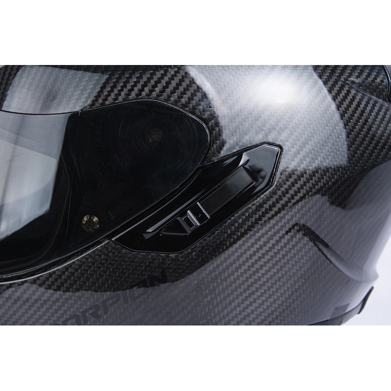 Integralna motoristična čelada Scorpion Exo-1400 Air Carbon Yellow razprodaja