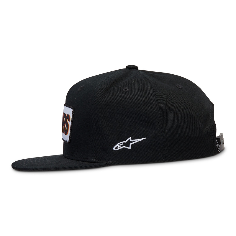 Črna kapa Alpinestars Speedbar