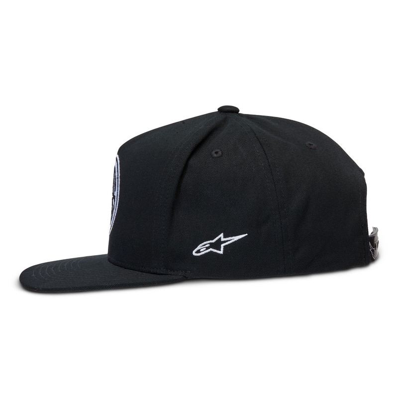 Alpinestars Circle kapa črno-bela