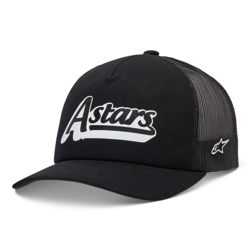 Alpinestars Dostavna kapa Trucker črna