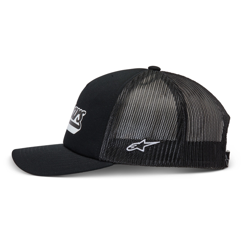 Alpinestars Dostavna kapa Trucker črna