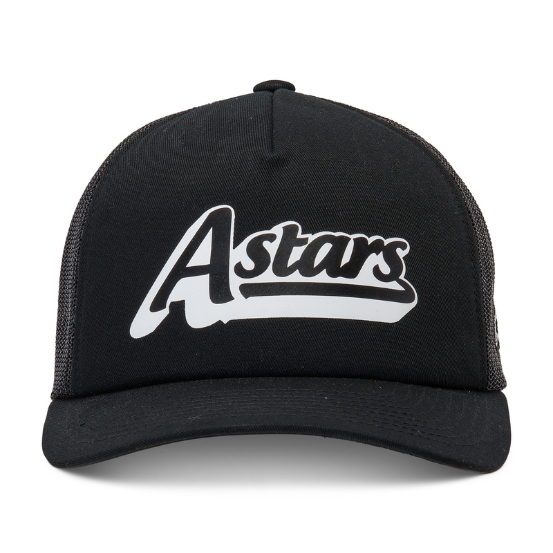 Alpinestars Dostavna kapa Trucker črna