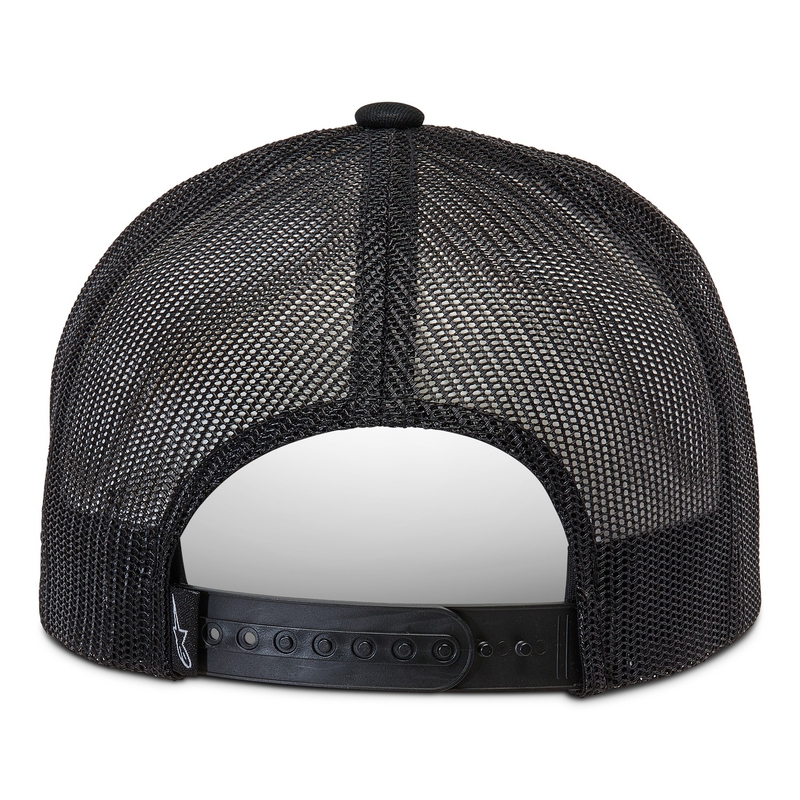 Alpinestars Dostavna kapa Trucker črna