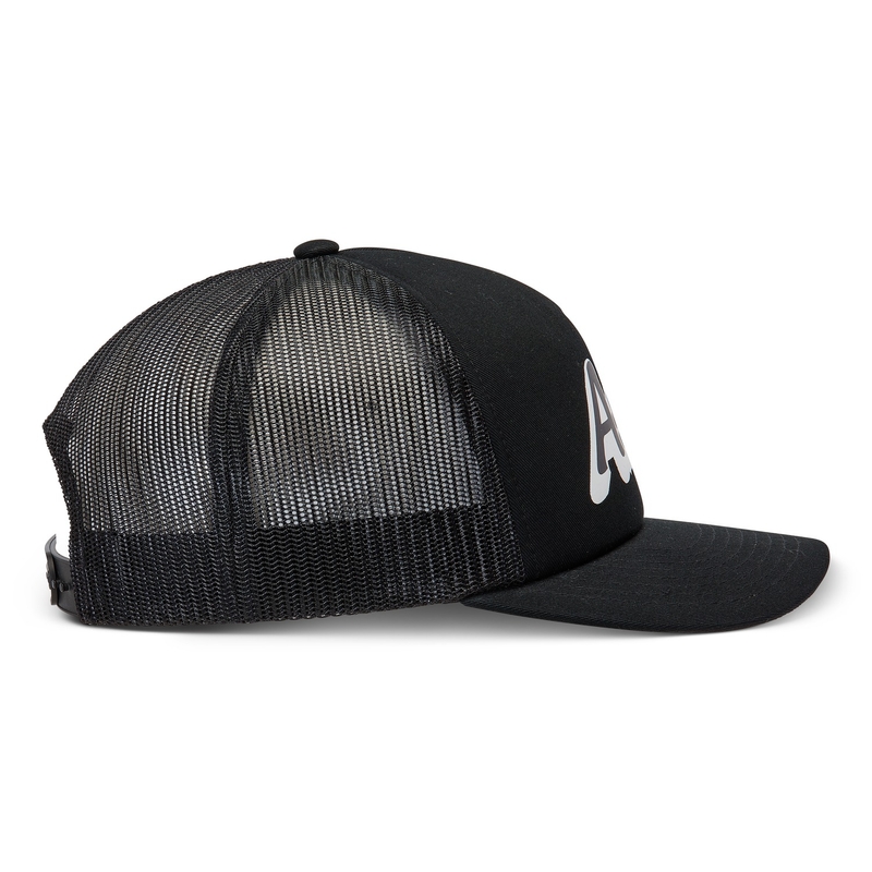 Alpinestars Dostavna kapa Trucker črna